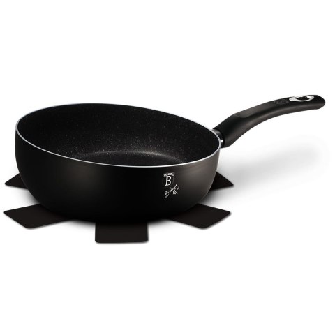 PATELNIA GŁĘBOKA CHEF FLIP 26cm BERLINGER HAUS BLACK SILVER BH-1854 PATELNIA GŁĘBOKA CHEF FLIP 26cm BERLINGER HAUS BLACK SILVER BH-1854