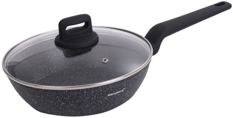 PATELNIA GŁĘBOKA Z POWŁOKĄ MARMUROWĄ 24CM KLAUSBERG KB-7666 PATELNIA GŁĘBOKA Z POWŁOKĄ MARMUROWĄ 24CM KLAUSBERG KB-7666