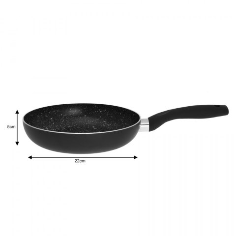 PATELNIA GRANITOWA 22CM KINGHOFF KH-3980 PATELNIA GRANITOWA 22CM KINGHOFF KH-3980