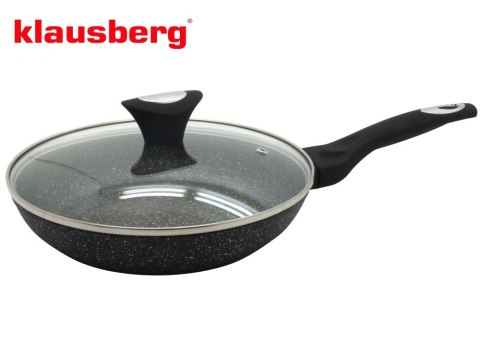 PATELNIA GRANITOWA 24CM KLAUSBERG MARMO GOLD KB-7039 PATELNIA GRANITOWA 24CM KLAUSBERG MARMO GOLD KB-7039