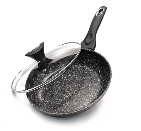 PATELNIA GRANITOWA 26CM KLAUSBERG MARMO GOLD KB-7040 PATELNIA GRANITOWA 26CM KLAUSBERG MARMO GOLD KB-7040