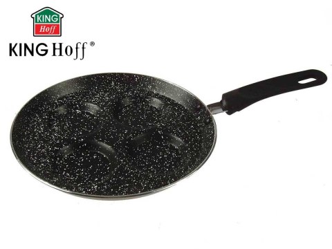 PATELNIA GRANITOWA DO JAJEK 24CM KiNGHOFF KH-3928 PATELNIA GRANITOWA DO JAJEK 24CM KiNGHOFF KH-3928