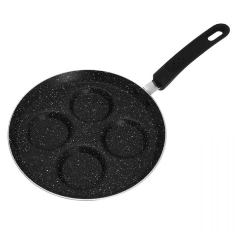 PATELNIA GRANITOWA DO JAJEK 24CM KiNGHOFF KH-3928 PATELNIA GRANITOWA DO JAJEK 24CM KiNGHOFF KH-3928