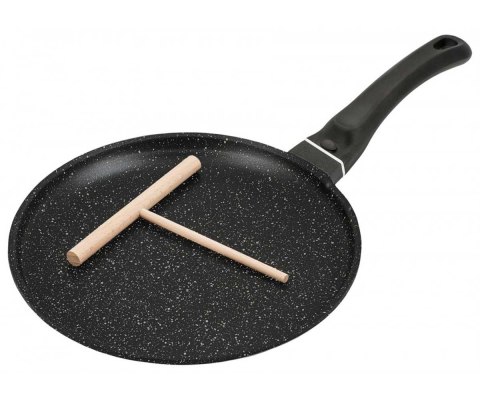 PATELNIA GRANITOWA DO NALEŚNIKÓW 26cm KiNGHOFF KH-3960 PATELNIA GRANITOWA DO NALEŚNIKÓW 26cm KiNGHOFF KH-3960