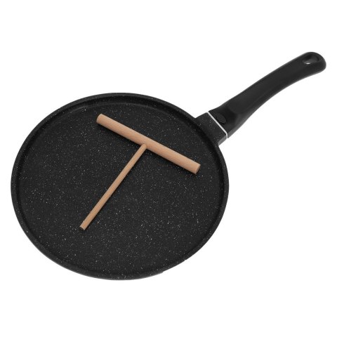 PATELNIA GRANITOWA DO NALEŚNIKÓW 26cm KiNGHOFF KH-3960 PATELNIA GRANITOWA DO NALEŚNIKÓW 26cm KiNGHOFF KH-3960