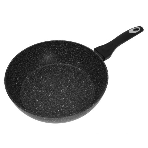 PATELNIA GRANITOWA GŁĘBOKA 28CM KLAUSBERG MARMO GOLD KB-7296 PATELNIA GRANITOWA GŁĘBOKA 28CM KLAUSBERG MARMO GOLD KB-7296