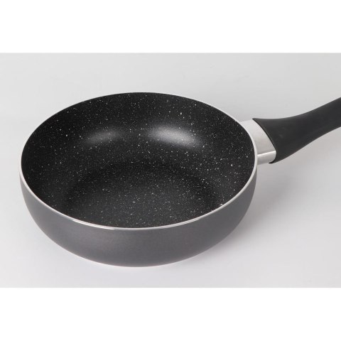 PATELNIA MARMUROWA Z WKŁADEM DO JAJEK 20CM KINGHOFF KH-1806 PATELNIA MARMUROWA Z WKŁADEM DO JAJEK 20CM KINGHOFF KH-1806