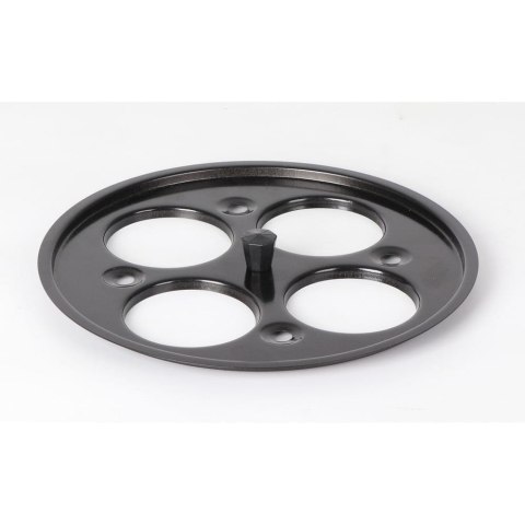 PATELNIA MARMUROWA Z WKŁADEM DO JAJEK 20CM KINGHOFF KH-1806 PATELNIA MARMUROWA Z WKŁADEM DO JAJEK 20CM KINGHOFF KH-1806