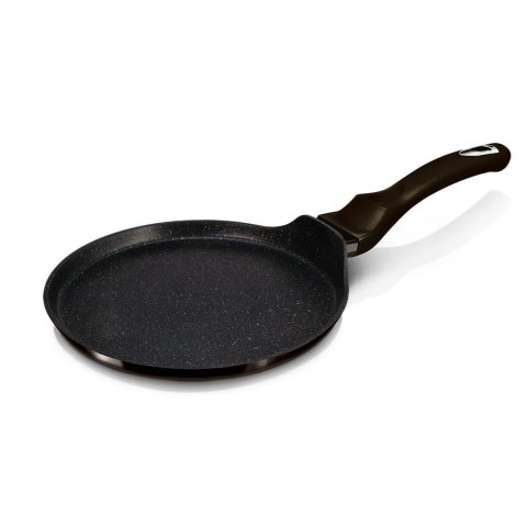 PATELNIA NALEŚNIKOWA Z POWŁOKĄ GRANITOWĄ 25CM DO NALEŚNIKÓW BERLINGER HAUS SHINY BLACK BH-6613 PATELNIA NALEŚNIKOWA Z POWŁOKĄ GRANITOWĄ 25CM DO NALEŚNIKÓW BERLINGER HAUS SHINY BLACK BH-6613