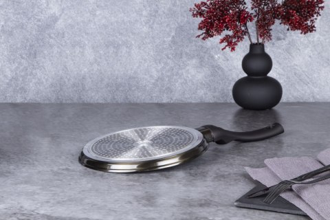PATELNIA NALEŚNIKOWA Z POWŁOKĄ GRANITOWĄ 25CM DO NALEŚNIKÓW BERLINGER HAUS SHINY BLACK BH-6613 PATELNIA NALEŚNIKOWA Z POWŁOKĄ GRANITOWĄ 25CM DO NALEŚNIKÓW BERLINGER HAUS SHINY BLACK BH-6613