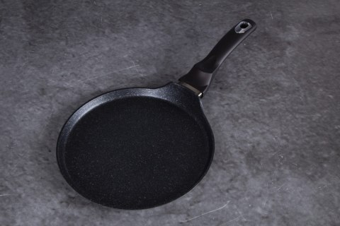 PATELNIA NALEŚNIKOWA Z POWŁOKĄ GRANITOWĄ 25CM DO NALEŚNIKÓW BERLINGER HAUS SHINY BLACK BH-6613 PATELNIA NALEŚNIKOWA Z POWŁOKĄ GRANITOWĄ 25CM DO NALEŚNIKÓW BERLINGER HAUS SHINY BLACK BH-6613