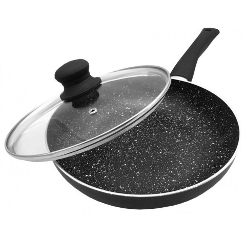 PATELNIA Z POWŁ. MARMUR. 26CM KiNGHOFF KH-3958 PATELNIA Z POWŁ. MARMUR. 26CM KiNGHOFF KH-3958