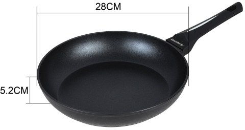 PATELNIA Z POWŁOKĄ MARMUROWĄ NON-STICK 28CM KLAUSBERG KB-7690 PATELNIA Z POWŁOKĄ MARMUROWĄ NON-STICK 28CM KLAUSBERG KB-7690