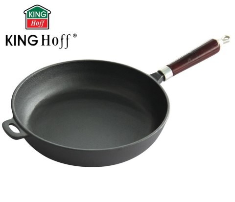 PATELNIA ŻELIWNA 24cm KiNGHOFF KH-1118 PATELNIA ŻELIWNA 24cm KiNGHOFF KH-1118