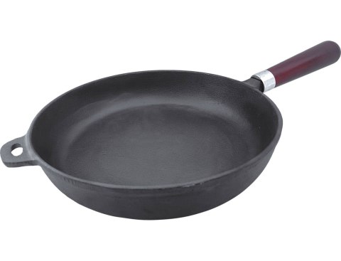 PATELNIA ŻELIWNA 24cm z POKRYWĄ KRISBERG KS-2565 PATELNIA ŻELIWNA 24cm z POKRYWĄ KRISBERG KS-2565