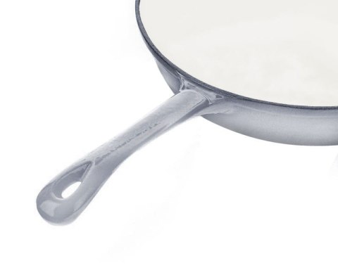 PATELNIA ŻELIWNA EMALIOWANA 26cm KINGHOFF KH-1519 PATELNIA ŻELIWNA EMALIOWANA 26cm KINGHOFF KH-1519