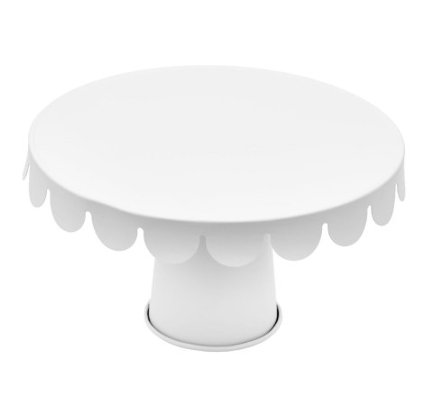 PATERA DO TORTU LUB CIASTEK 22CM BRUNBESTE BB-2726 BIAŁA PATERA DO TORTU LUB CIASTEK 22CM BRUNBESTE BB-2726 BIAŁA