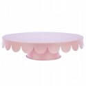 PATERA DO TORTU LUB CIASTEK 28CM BRUNBESTE BB-2727 RÓŻÓWA