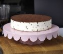PATERA DO TORTU LUB CIASTEK 28CM BRUNBESTE BB-2727 RÓŻÓWA