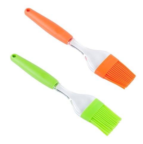 PĘDZELEK SILIKONOWY 24cm 2 KOLORY KINGHOFF KH-4624 PĘDZELEK SILIKONOWY 24cm 2 KOLORY KINGHOFF KH-4624