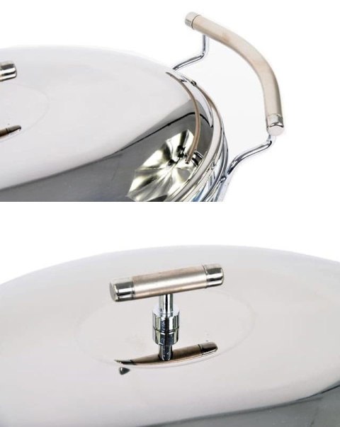PODGRZEWACZ STOŁOWY DO ZUPY 4 ELE. 4.0L KiNGHOFF KH-1417 PODGRZEWACZ STOŁOWY DO ZUPY 4 ELE. 4.0L KiNGHOFF KH-1417