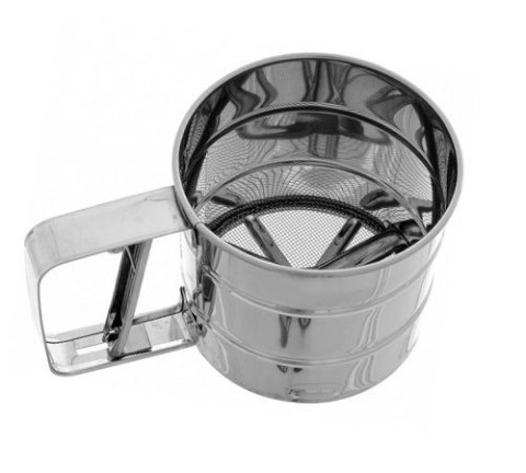 PRZESIEWAK DO MĄKI CUKRU 350G KiNGHOFF KH-3101 PRZESIEWAK DO MĄKI CUKRU 350G KiNGHOFF KH-3101