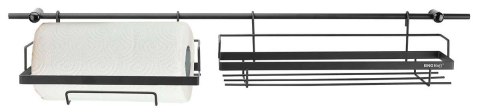 RELING KUCHENNY 16 EL. 150cm CZARNY KiNGHOFF KH-1498 RELING KUCHENNY 16 EL. 150cm CZARNY KiNGHOFF KH-1498