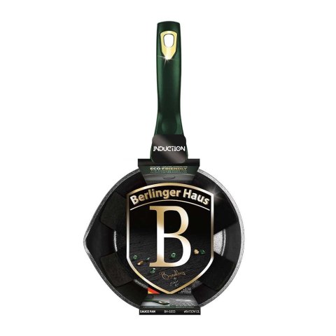 RONDEL GRANITOWY 1.3L 16CM BERLINGER HAUS METALLIC LINE EMERALD BH-6055 RONDEL GRANITOWY 1.3L 16CM BERLINGER HAUS METALLIC LINE EMERALD BH-6055