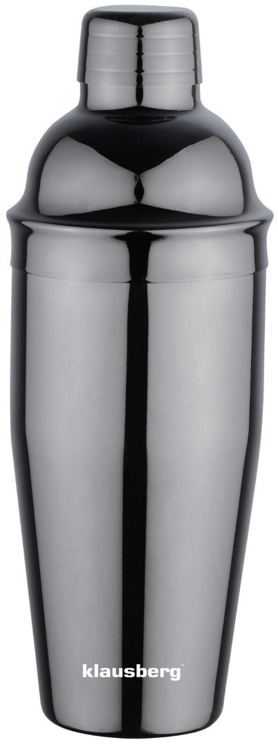 SHAKER BARMAŃSKI DO DRINKÓW KOKTAJLI 750ML GRAFITOWY KLAUSBERG KB-7648 SHAKER BARMAŃSKI DO DRINKÓW KOKTAJLI 750ML GRAFITOWY KLAUSBERG KB-7648