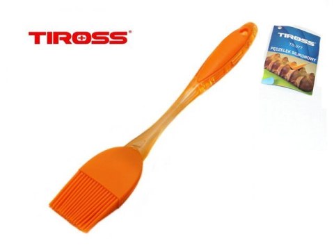 SILIKONOWY PĘDZELEK 23cm TIROSS TS-377 SILIKONOWY PĘDZELEK 23cm TIROSS TS-377