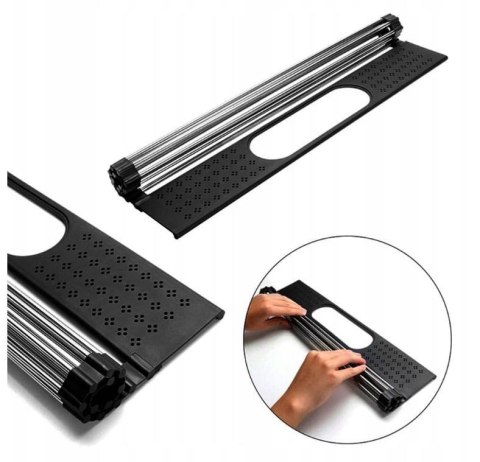 SKŁADANA KRATKA STALOWA NA ZLEWOZMYWAK 44x28cm TADAR ROLL UP TD-9510 SKŁADANA KRATKA STALOWA NA ZLEWOZMYWAK 44x28cm TADAR ROLL UP TD-9510
