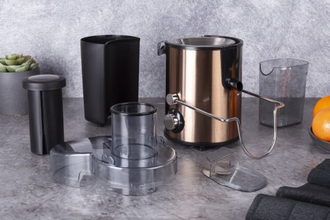 SOKOWIRÓWKA 500W BERLINGER HAUS ROSE GOLD BH-9459 SOKOWIRÓWKA 500W BERLINGER HAUS ROSE GOLD BH-9459