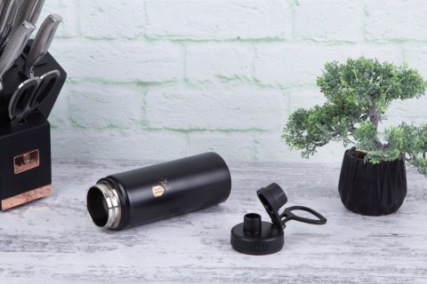 SPORTOWA BUTELKA TERMICZNA 540ML BERLINGER HAUS BLACK ROSE BH-7758 SPORTOWA BUTELKA TERMICZNA 540ML BERLINGER HAUS BLACK ROSE BH-7758
