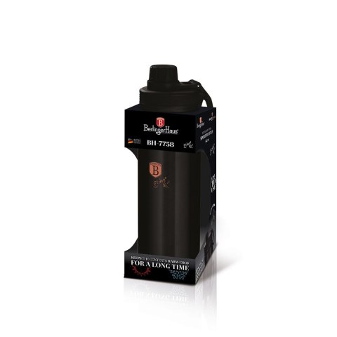 SPORTOWA BUTELKA TERMICZNA 540ML BERLINGER HAUS BLACK ROSE BH-7758 SPORTOWA BUTELKA TERMICZNA 540ML BERLINGER HAUS BLACK ROSE BH-7758