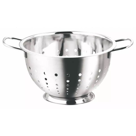 STALOWY DURSZLAK GŁĘBOKI 24CM Z UCHWYTAMI KLAUSBERG KB-7440 STALOWY DURSZLAK GŁĘBOKI 24CM Z UCHWYTAMI KLAUSBERG KB-7440