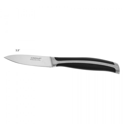 STALOWY NÓŻ DO OBIERANIA 8.5CM KiNGHOFF KH-3426 STALOWY NÓŻ DO OBIERANIA 8.5CM KiNGHOFF KH-3426