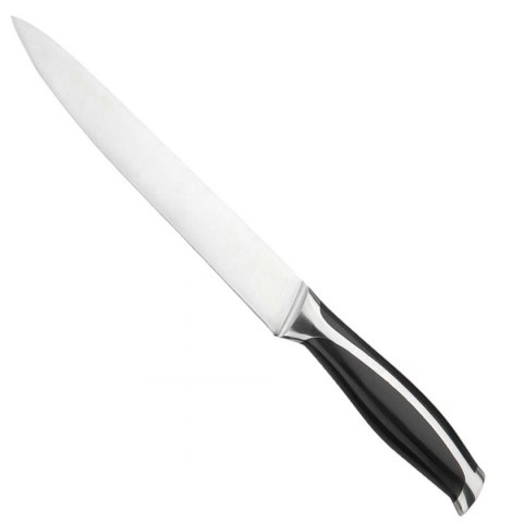 STALOWY NÓŻ DO PORCJOWANIA 20CM KiNGHOFF KH-3429 STALOWY NÓŻ DO PORCJOWANIA 20CM KiNGHOFF KH-3429