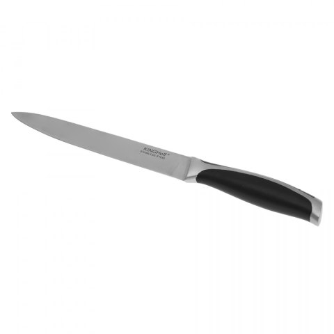 STALOWY NÓŻ DO PORCJOWANIA 20CM KiNGHOFF KH-3429 STALOWY NÓŻ DO PORCJOWANIA 20CM KiNGHOFF KH-3429