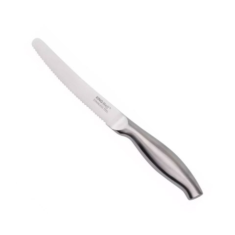 STALOWY NÓŻ KUCHENNY Z ZĄBKAMI 12.5cm KINGHOFF KH-1701 STALOWY NÓŻ KUCHENNY Z ZĄBKAMI 12.5cm KINGHOFF KH-1701