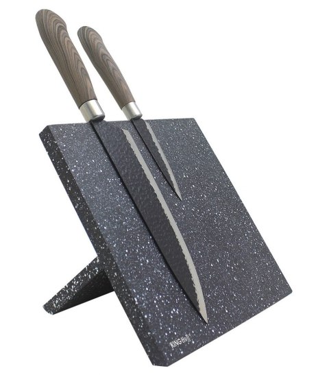 STOJAK BLOK MAGNETYCZNY NA NOŻE KINGHOFF KH-1560 STOJAK BLOK MAGNETYCZNY NA NOŻE KINGHOFF KH-1560