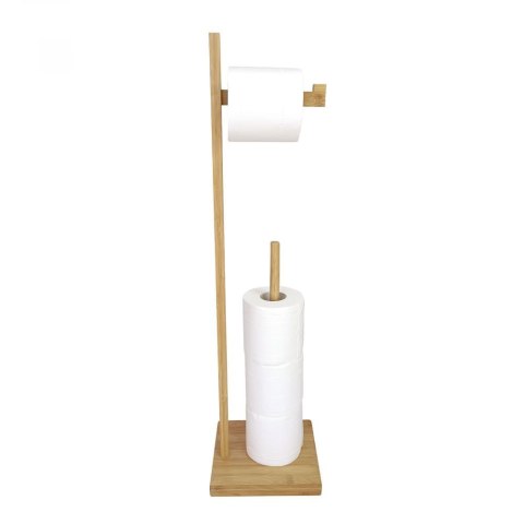 STOJAK NA PAPIER TOALETOWY BAMBUSOWY KINGHOFF KH-1692 STOJAK NA PAPIER TOALETOWY BAMBUSOWY KINGHOFF KH-1692