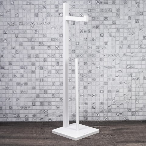 STOJAK NA PAPIER TOALETOWY BAMBUSOWY KINGHOFF KH-1750 STOJAK NA PAPIER TOALETOWY BAMBUSOWY KINGHOFF KH-1750