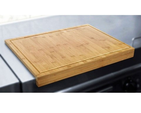 STOLNICA BAMBUSOWA Z RANTEM 58x38cm KINGHOFF KH-1686 STOLNICA BAMBUSOWA Z RANTEM 58x38cm KINGHOFF KH-1686
