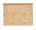 STOLNICA BAMBUSOWA Z RANTEM 58x38cm KINGHOFF KH-1686