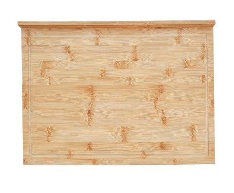 STOLNICA BAMBUSOWA Z RANTEM 58x38cm KINGHOFF KH-1686 STOLNICA BAMBUSOWA Z RANTEM 58x38cm KINGHOFF KH-1686