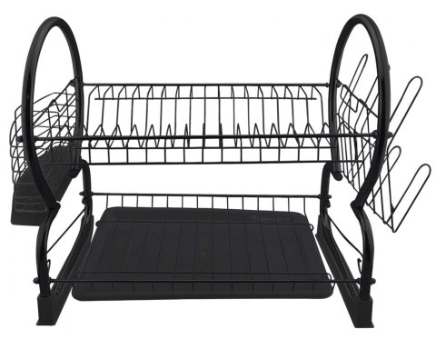 SUSZARKA DO NACZYŃ 56x25x38cm 2 Poziomy KRISBERG KS-7506 / 2506 SUSZARKA DO NACZYŃ 56x25x38cm 2 Poziomy KRISBERG KS-7506 / 2506