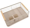 SUSZARKA DO NACZYŃ OCIEKACZ 42.5 X 32 X 15.5CM KINGHOFF KH-1800