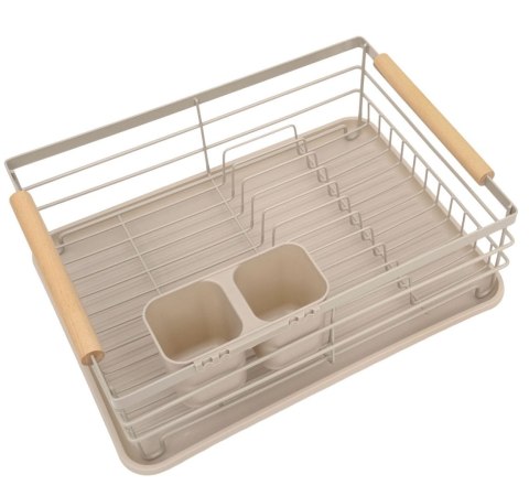 SUSZARKA DO NACZYŃ OCIEKACZ 42.5 X 32 X 15.5CM KINGHOFF KH-1800 SUSZARKA DO NACZYŃ OCIEKACZ 42.5 X 32 X 15.5CM KINGHOFF KH-1800