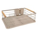 SUSZARKA DO NACZYŃ OCIEKACZ 42.5 X 32 X 15.5CM KINGHOFF KH-1800