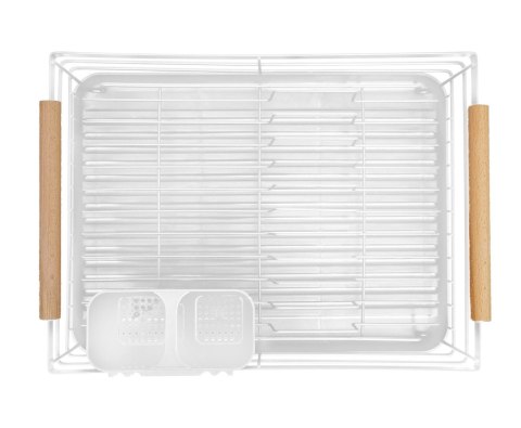 SUSZARKA DO NACZYŃ OCIEKACZ 42.5x32x15.5cm KINGHOFF KH-1730 SUSZARKA DO NACZYŃ OCIEKACZ 42.5x32x15.5cm KINGHOFF KH-1730